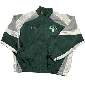 Corteiz Olympic Shuku Jacket in Nigeria Green White